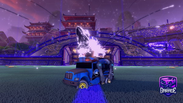 A Rocket League car design from Deahwolf