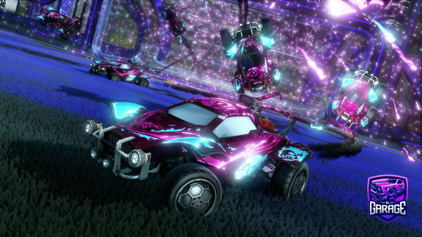 A Rocket League car design from LT_KILLz