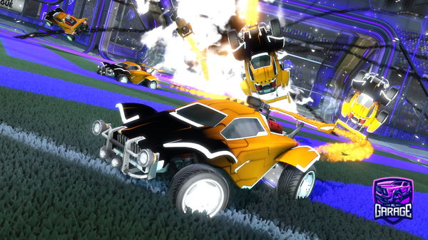 A Rocket League car design from 3RobertoCarlos3