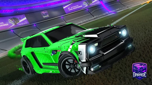 A Rocket League car design from ttv_torkoal