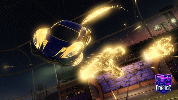 A Rocket League car design from RaphaelHernele