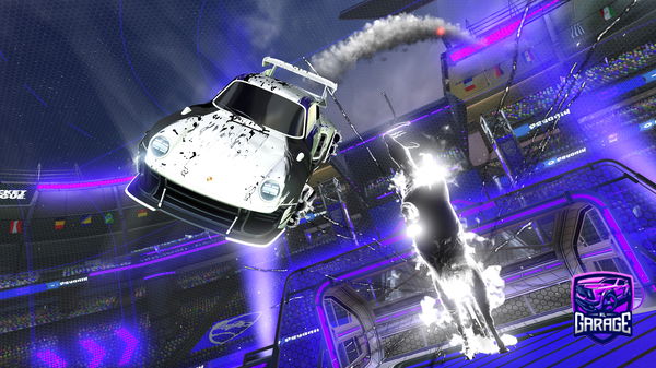 A Rocket League car design from rxptor9935