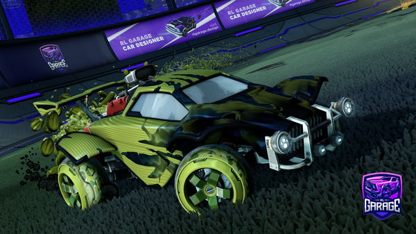 Rocket League Philoscope Iii Designs For All Rl Battle Cars 