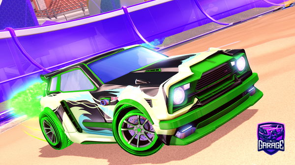 A Rocket League car design from CatzRule8211