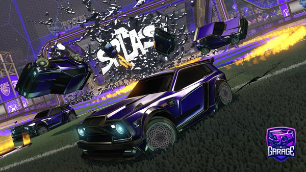 A Rocket League car design from Venca007