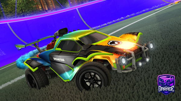 A Rocket League car design from ParzivalParzival