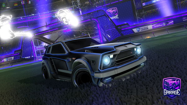 A Rocket League car design from ArkoTX