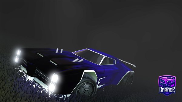 A Rocket League car design from DaniGio