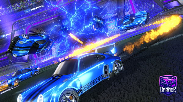 A Rocket League car design from Maybe7M