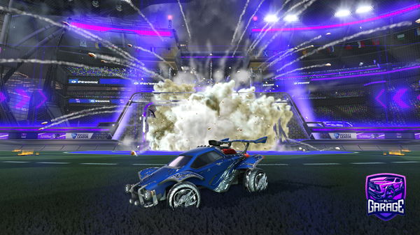 A Rocket League car design from Itz_rizer