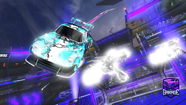 A Rocket League car design from YYTVISION