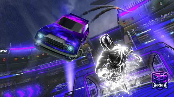 A Rocket League car design from BlackJoel_25