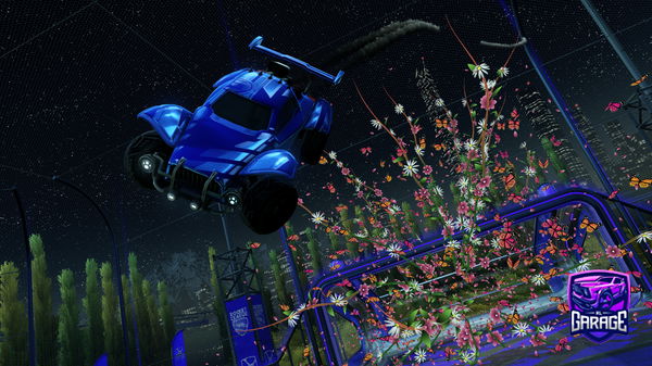 A Rocket League car design from Loot_Bot