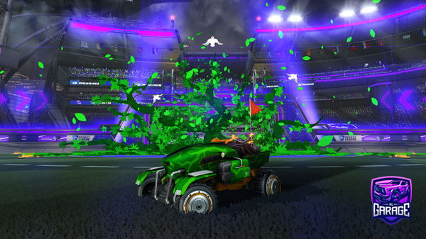 A Rocket League car design from Babyscklid