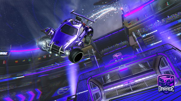 A Rocket League car design from Benzhi