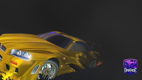 A Rocket League car design from Luixx_11