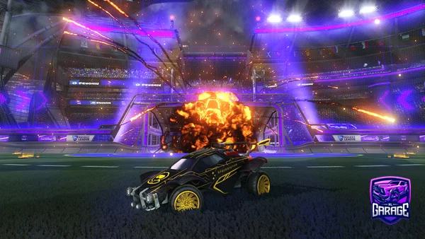 A Rocket League car design from Nkelp