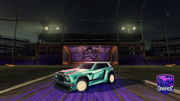 A Rocket League car design from W_a_v_y_y_y