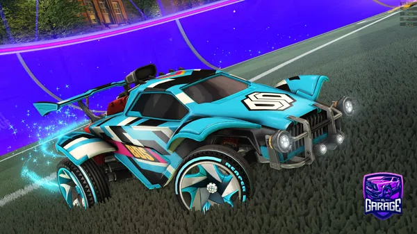 A Rocket League car design from N1chts