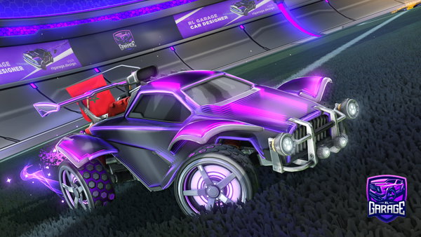 A Rocket League car design from MaduroSoldier