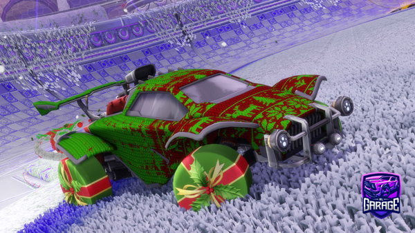 A Rocket League car design from XD_Juozukas
