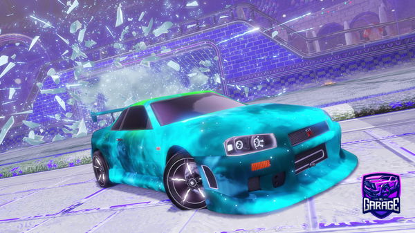 A Rocket League car design from Lionplayz11