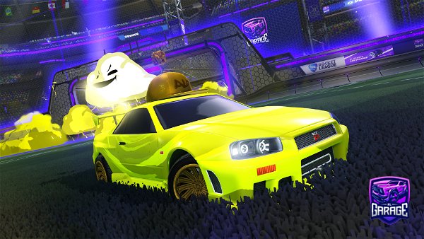 A Rocket League car design from IndianHogRider