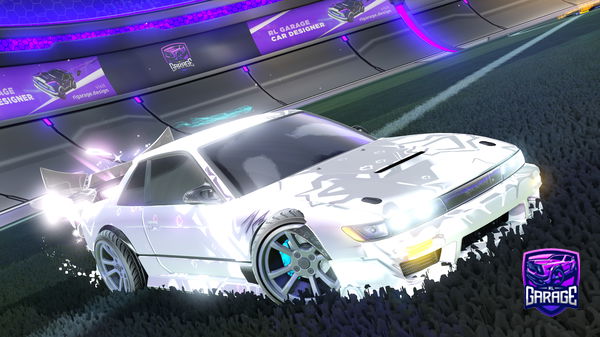 A Rocket League car design from masterbigzx_progamer