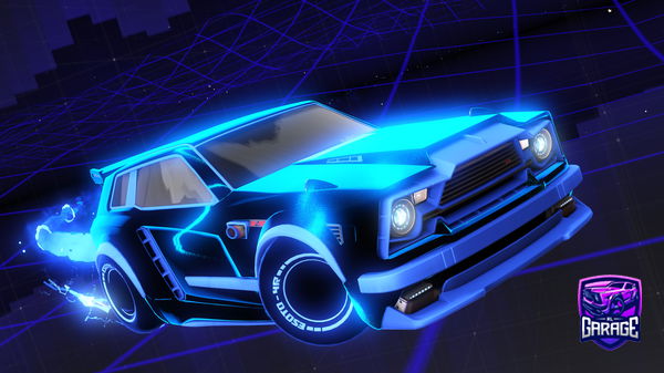 A Rocket League car design from v0rt3xX