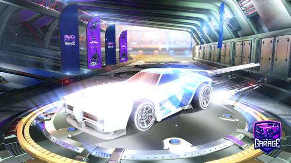 A Rocket League car design from Willgty