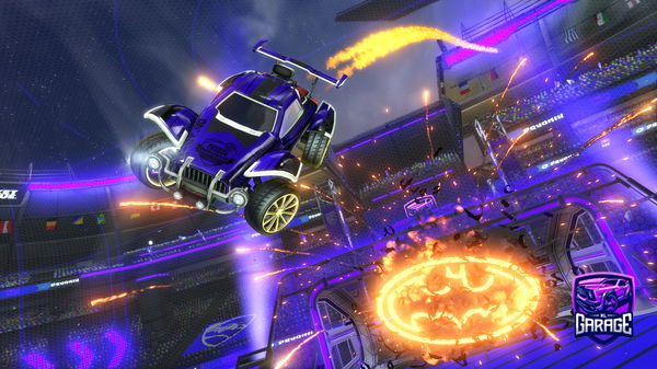 A Rocket League car design from realistic-dreame