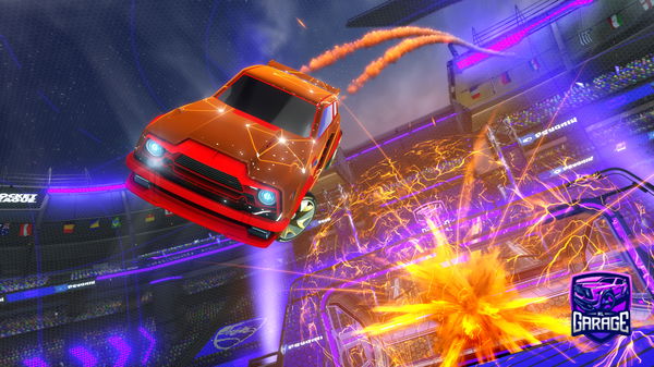 A Rocket League car design from alexanderhegyi