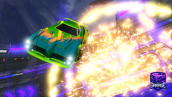 A Rocket League car design from 1NFERNO_GoSt