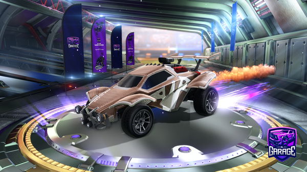 A Rocket League car design from Sommerz-