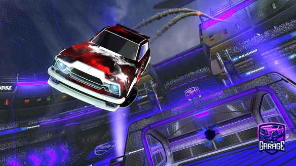 A Rocket League car design from CZCOBRA