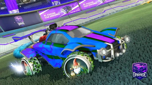 A Rocket League car design from Shooteo2313