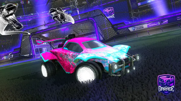 A Rocket League car design from Giosu3-07