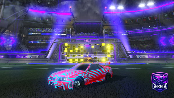 A Rocket League car design from Sandra257