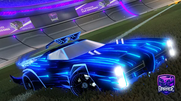 A Rocket League car design from Halo24550