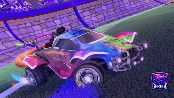 A Rocket League car design from tacobell691942