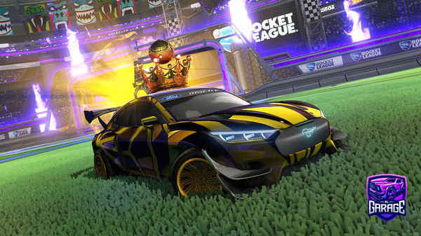 A Rocket League car design from Phycici