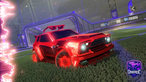 A Rocket League car design from I_IDontNo_I
