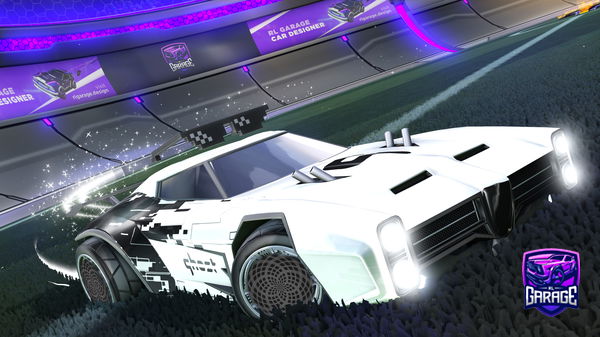 A Rocket League car design from mhmitsjoseph