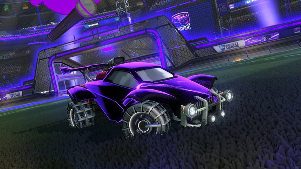 A Rocket League car design from mm5mm5454