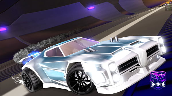 A Rocket League car design from Zigzapper342