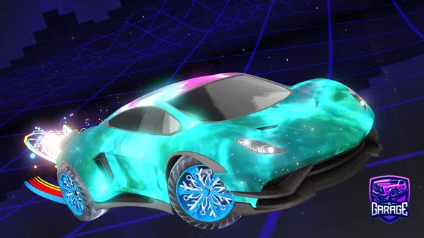 A Rocket League car design from jjeong