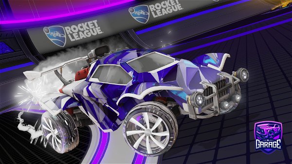 A Rocket League car design from Craziiii7