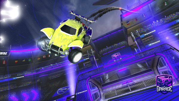 A Rocket League car design from Atlanta4444