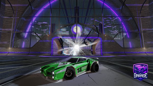 A Rocket League car design from theo138