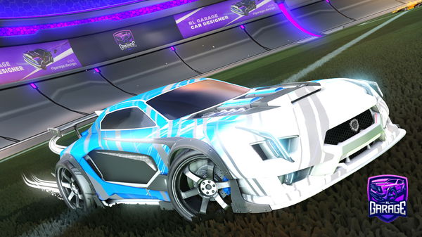 A Rocket League car design from Ocexn_RL